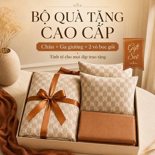 Trọn bộ cho giấc ngủ êm